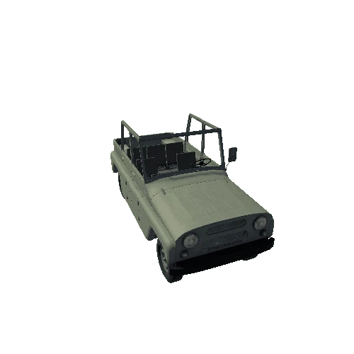 Uaz cage open